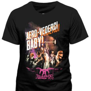 Aerosmith - Aero Vederci T-Shirt