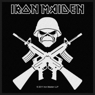 Iron Maiden - A Matter Of Life And Death Aufnäher