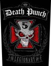 Five Finger Death Punch - Legionary Rückenaufnäher