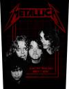 Metallica - Bang That Head R&uuml;ckenaufn&auml;her