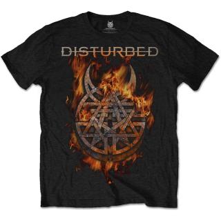 Disturbed - Burning Belief T-Shirt