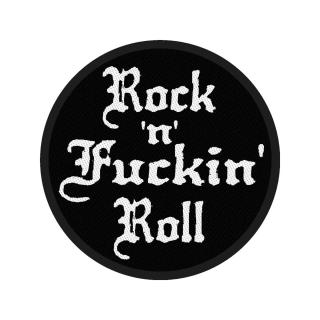 Generic - Rock N Fuckin Roll Patch Aufnäher