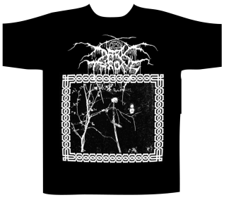 Darkthrone - Taakerferd/Under A Funeral Moon T-Shirt