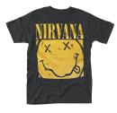Nirvana - Box Smiley T-Shirt