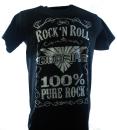 Bonfire - 100% Pure Rock T-Shirt