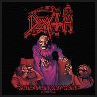 Death - Scream Bloody Gore Aufnäher