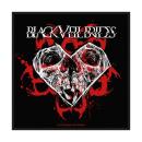 Black Veil Brides - Skull Heart Aufnäher