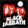 Black Sabbath - Red Portraits Aufnäher