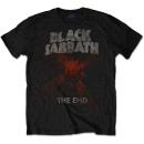 Black Sabbath - The End / Skull Shine T-Shirt