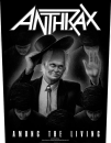 Anthrax - Among The Living Rückenaufnäher