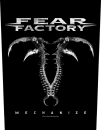 Fear Factory - Mechanize Rückenaufnäher