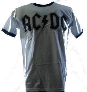 AC/DC - Logo Ringer T-Shirt