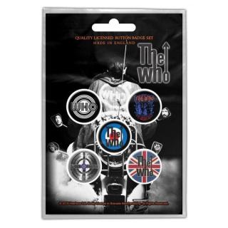 The Who - Quadrophenia Button-Set