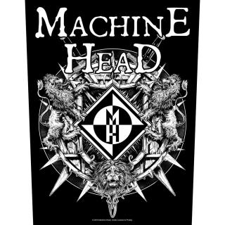 Machine Head - Crest -  Backpatch Rückenaufnäher