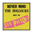 Sex Pistols - Nevermind Aufnäher