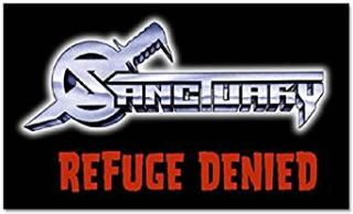 Sanctuary - Refuge Denied Sticker Aufkleber