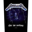 Metallica - Ride The Lightning -  Backpatch...