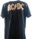 AC/DC - Tri Colour 3 D T-Shirt