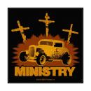 Ministry - Jesus Built My Hotrod Aufnäher
