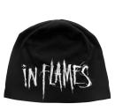 In Flames - Scratched Logo Jersey Beanie