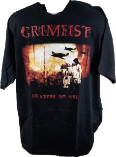 Grimfist - 10 Steps To Hell T-Shirt -
