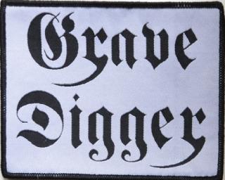 Grave Digger - Logo Patch
