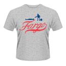 Film TV:  Fargo - Gun T-Shirt