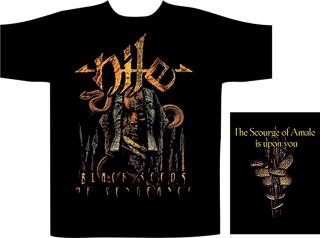 Nile - Black Seeds Of Vengeance T-Shirt