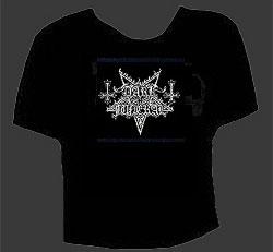 Dark Funeral - Logo Damen Shirt Shirt Gr. S