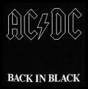AC/DC - Back In Black -  Patch