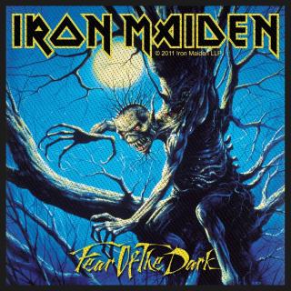 Iron Maiden - Fear Of The Dark -  Patch Aufnäher