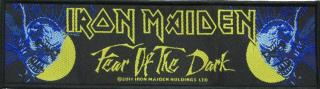 Iron Maiden - Fear Of The Dark -  Stripe Patch Aufnäher