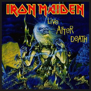 Iron Maiden - Live After Death -  Patch
