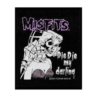 Misfits - Die Die My Darling -  Patch Aufnäher