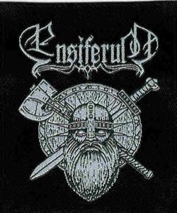 Ensiferum - Sword And Axe Backpatch -  Rückenaufnäher