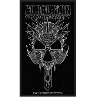 Corrosion Of Conformity - Skull Patch Aufnäher