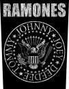 Ramones - Classic Seal Backpatch