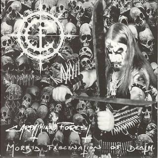 Carpathian Forest - Morbid Fascination Of Death Vinyl