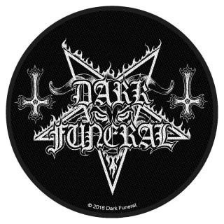 Dark Funeral - Logo Circular Patch