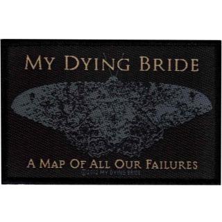My Dying Bride - A Map Of All Our Failures Patch Aufnäher