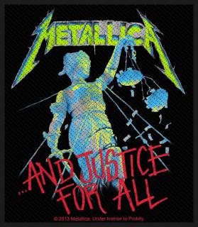 Metallica - ...And Justice For All Patch Aufnäher