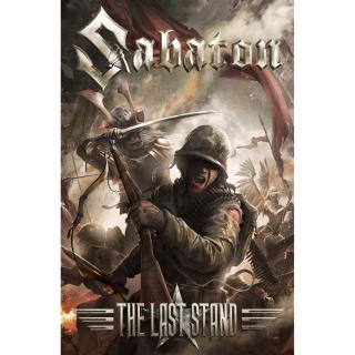 Sabaton - The Last Stand Posterflagge