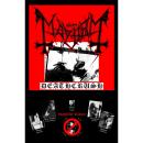 Mayhem - Deathcrush Posterflagge