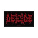Deicide - Logo Patch Aufn&auml;her