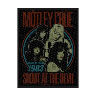 Mötley Crüe - Shout At The Devil Patch Aufnäher