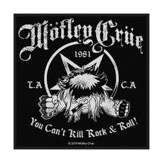 Mötley Crüe - You Cant Kill Rock N Roll Patch Aufnäher