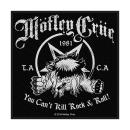 Mötley Crüe - You Cant Kill Rock N Roll Patch...