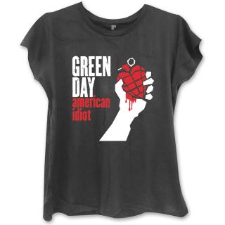 Green Day - American Idiot Damen Shirt Gr. L