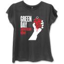 Green Day - American Idiot Damen Shirt Gr. L