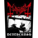 Mayhem - Deathcrush Backpatch Rückenaufnäher